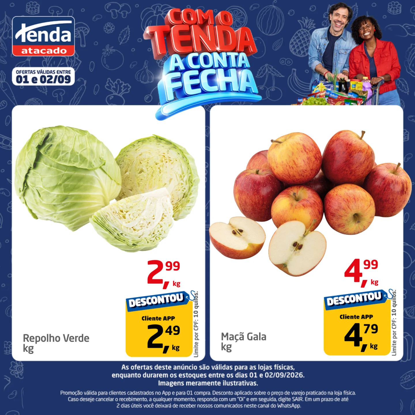 Ofertas Tenda Atacado