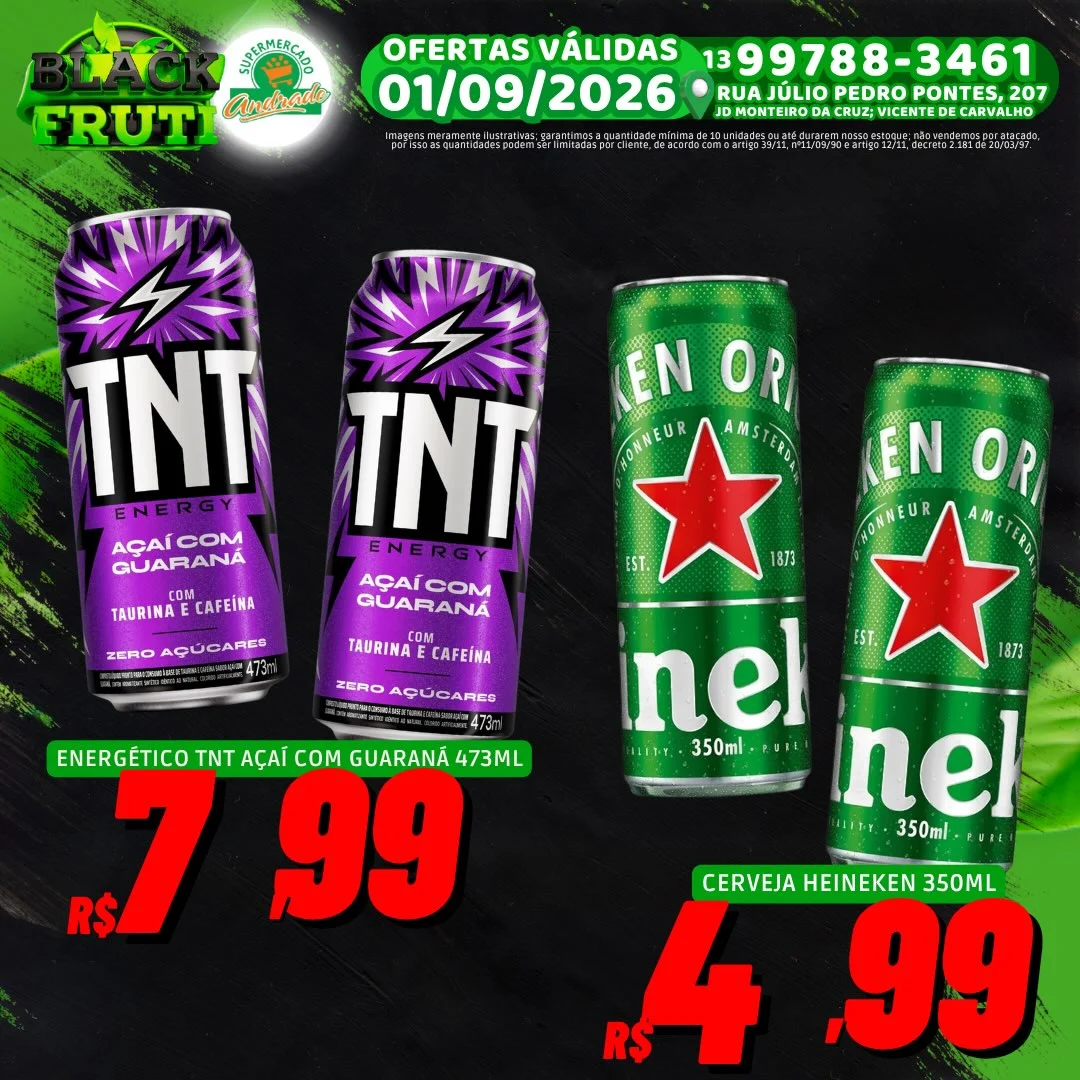 Ofertas Supermercado Andrade
