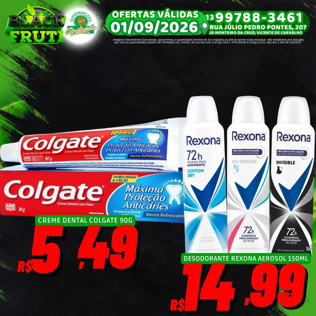 Ofertas Supermercado Andrade