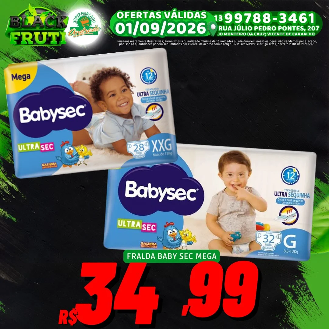 Ofertas Supermercado Andrade
