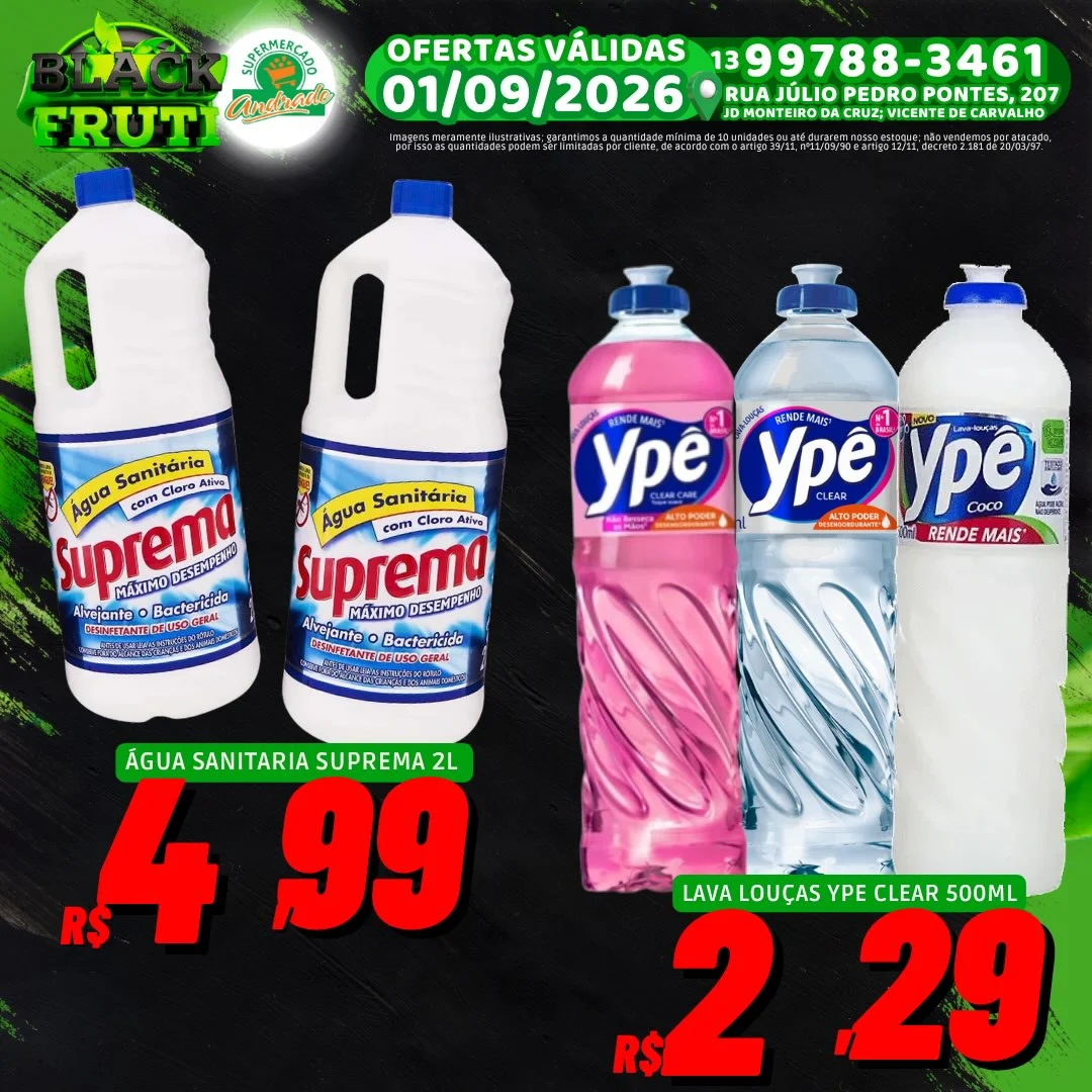 Ofertas Supermercado Andrade
