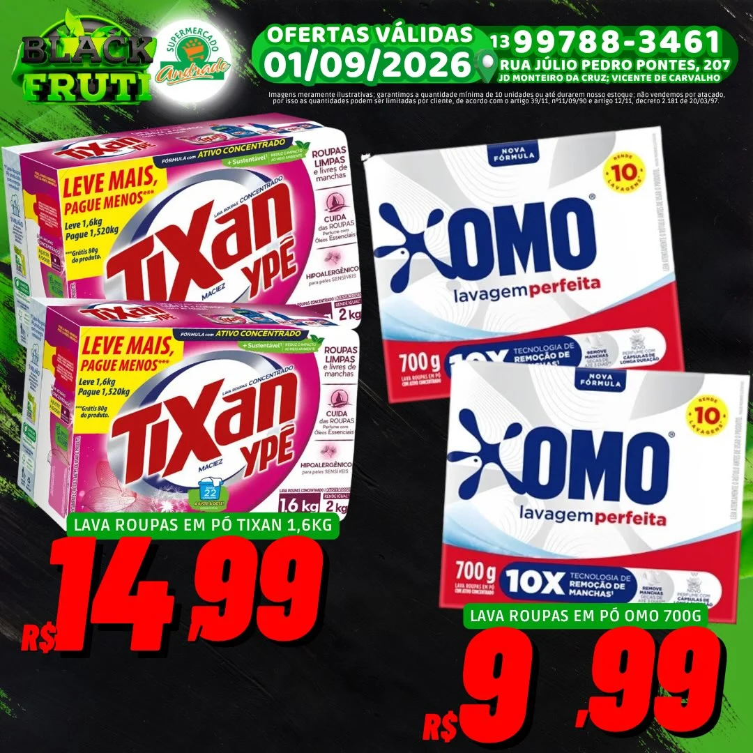 Ofertas Supermercado Andrade