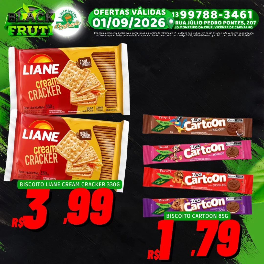 Ofertas Supermercado Andrade