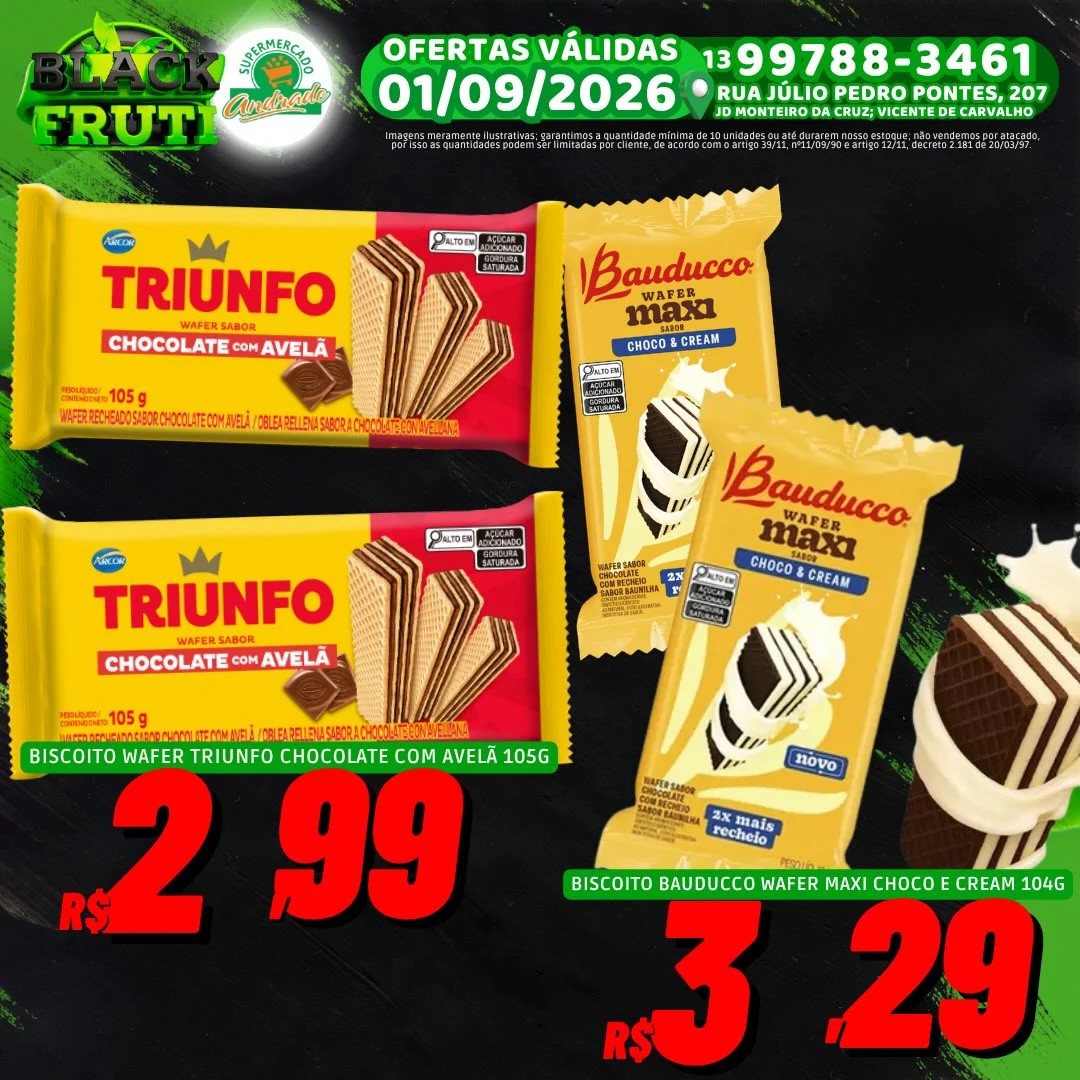 Ofertas Supermercado Andrade