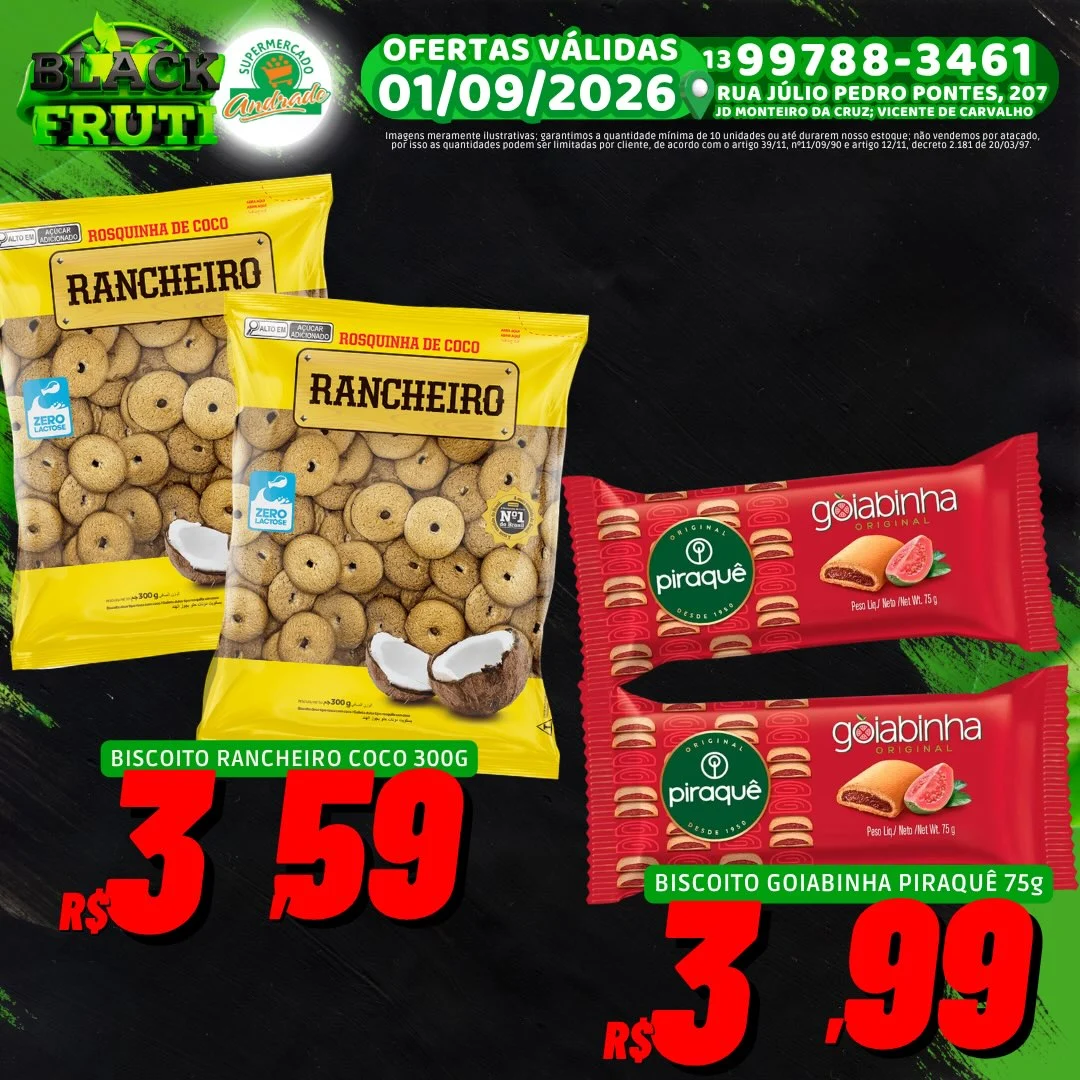 Ofertas Supermercado Andrade