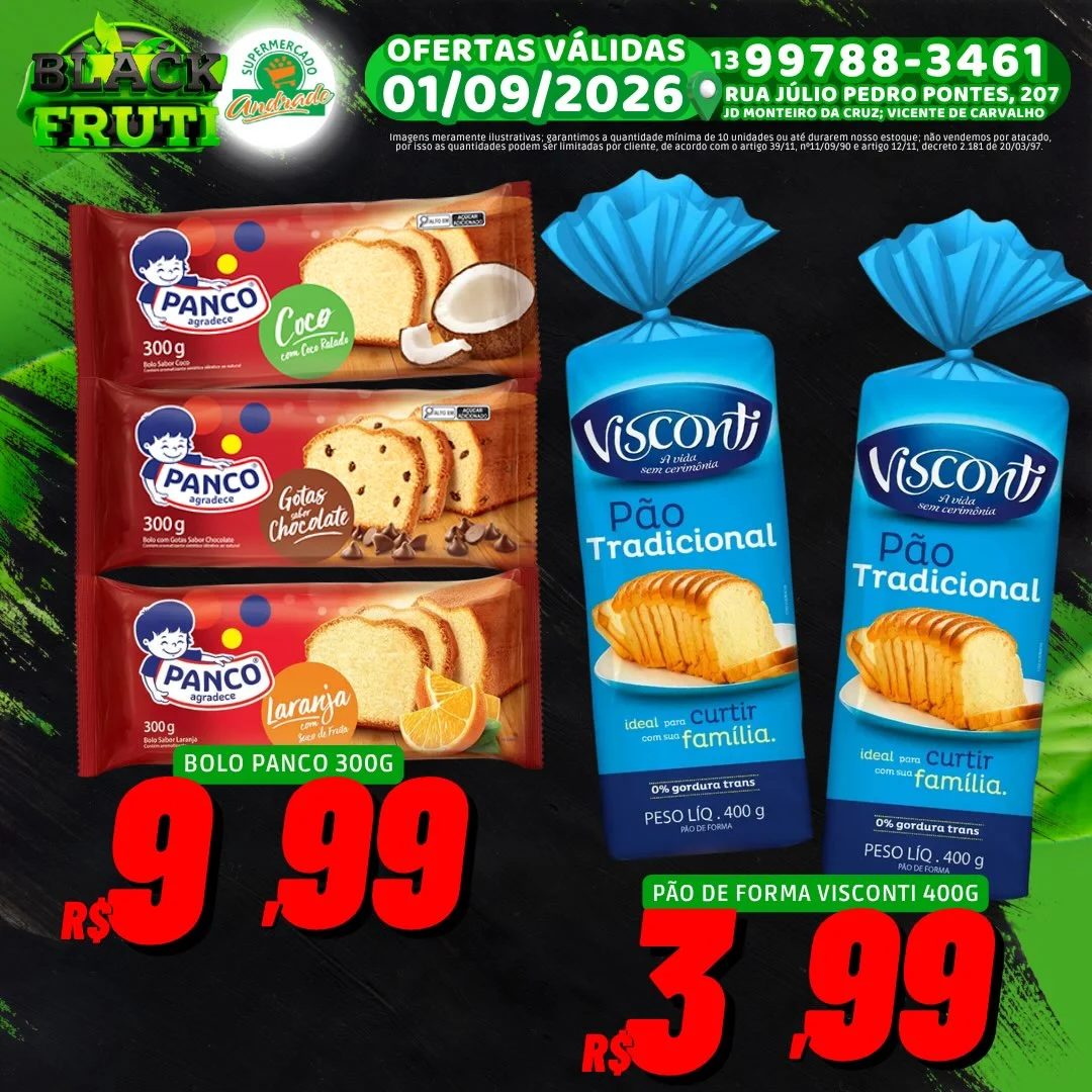 Ofertas Supermercado Andrade