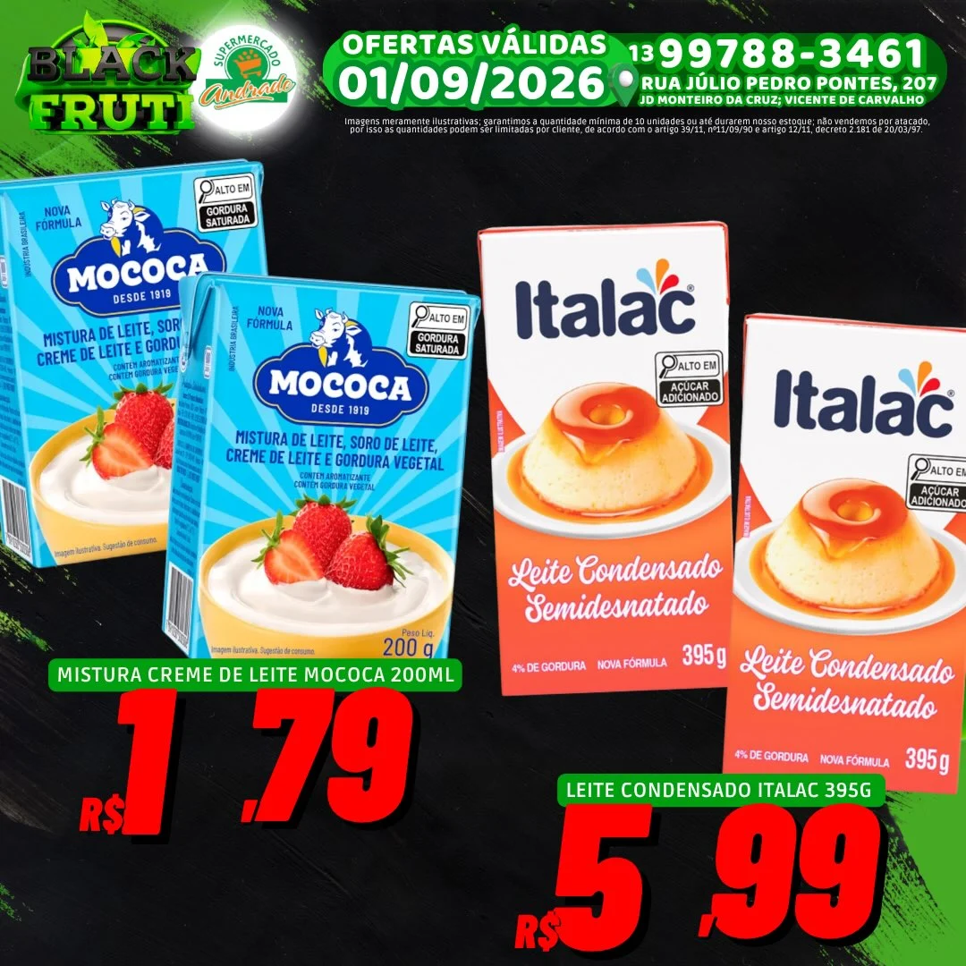 Ofertas Supermercado Andrade