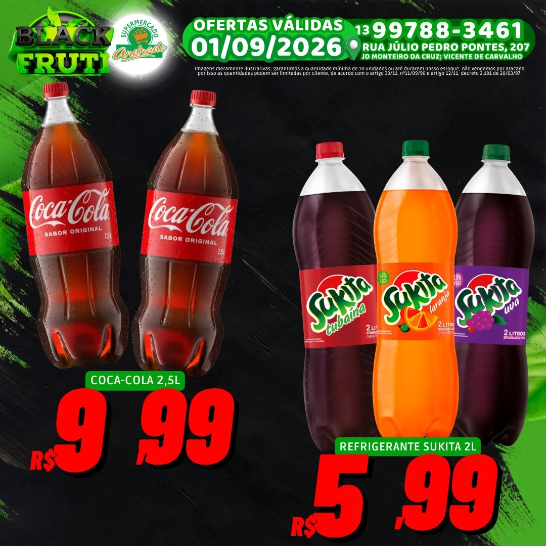 Ofertas Supermercado Andrade