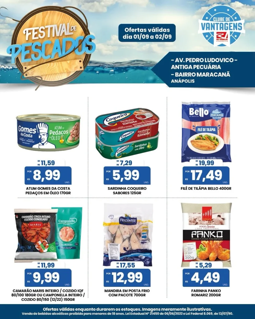 Ofertas Rio Vermelho Atacadista – 02/09/2026 Ofertas Rio Vermelho Atacadista – 02/09/2026