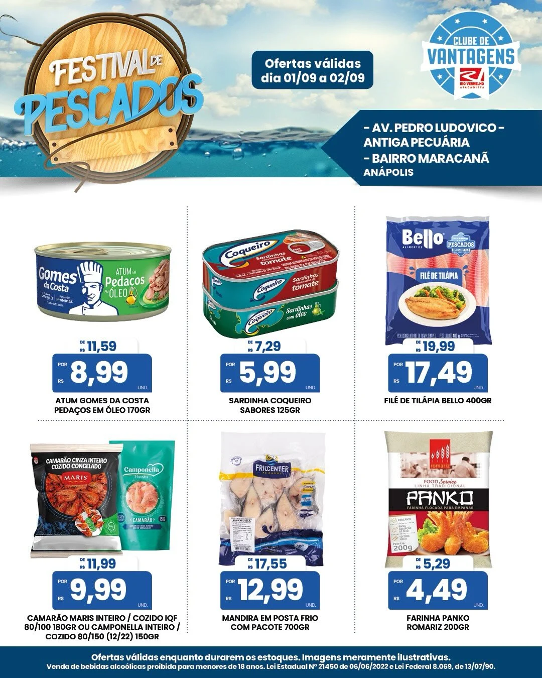 Ofertas Rio Vermelho Atacadista – 02/09/2026