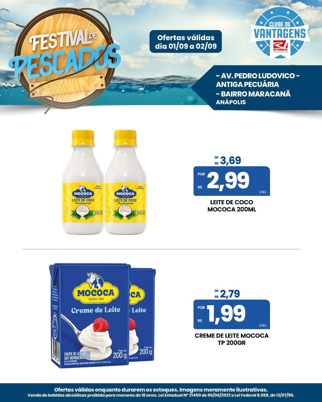 Ofertas Rio Vermelho Atacadista