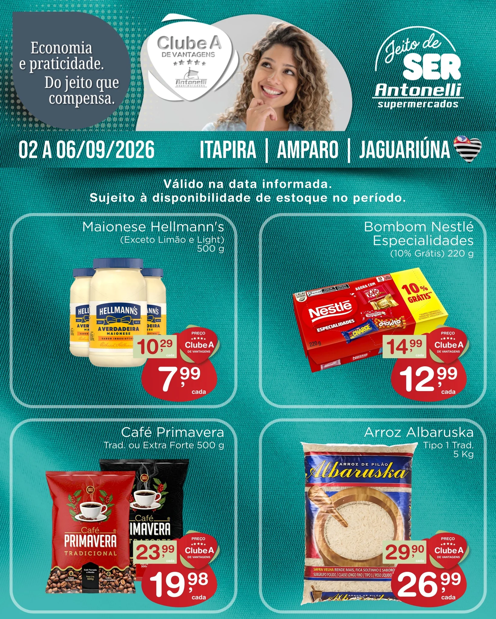 Ofertas Antonelli Supermercados – 06/09/2026