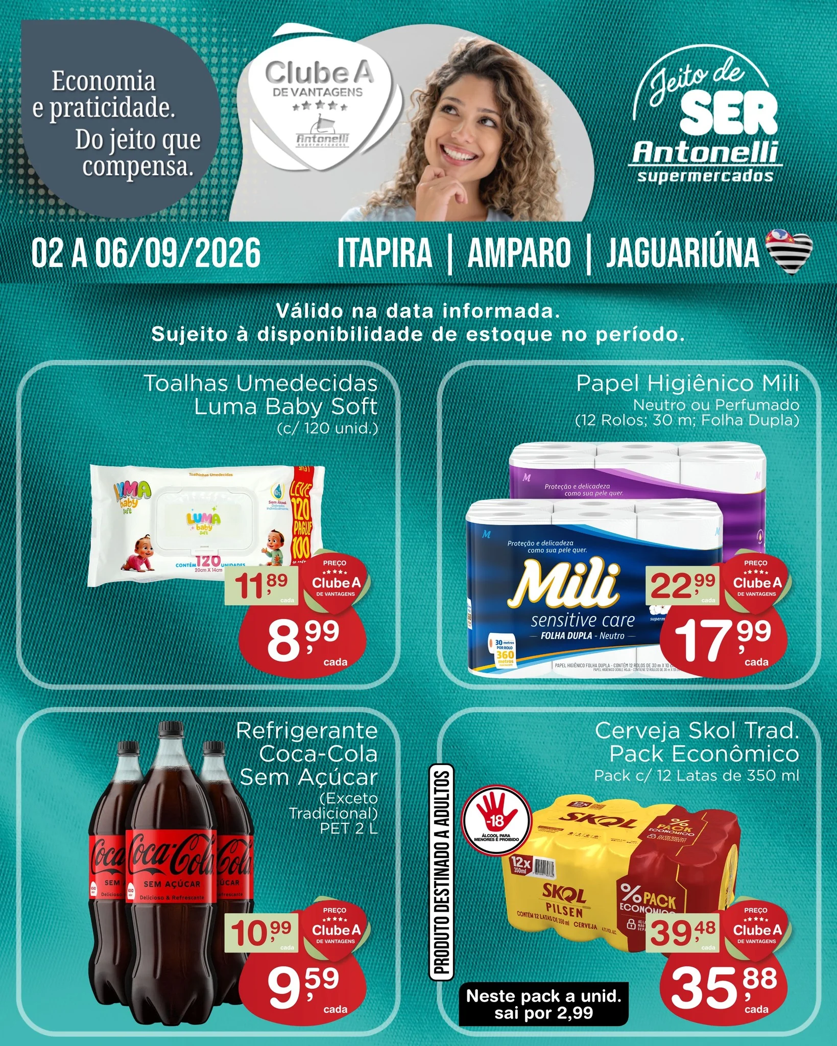Ofertas Antonelli Supermercados
