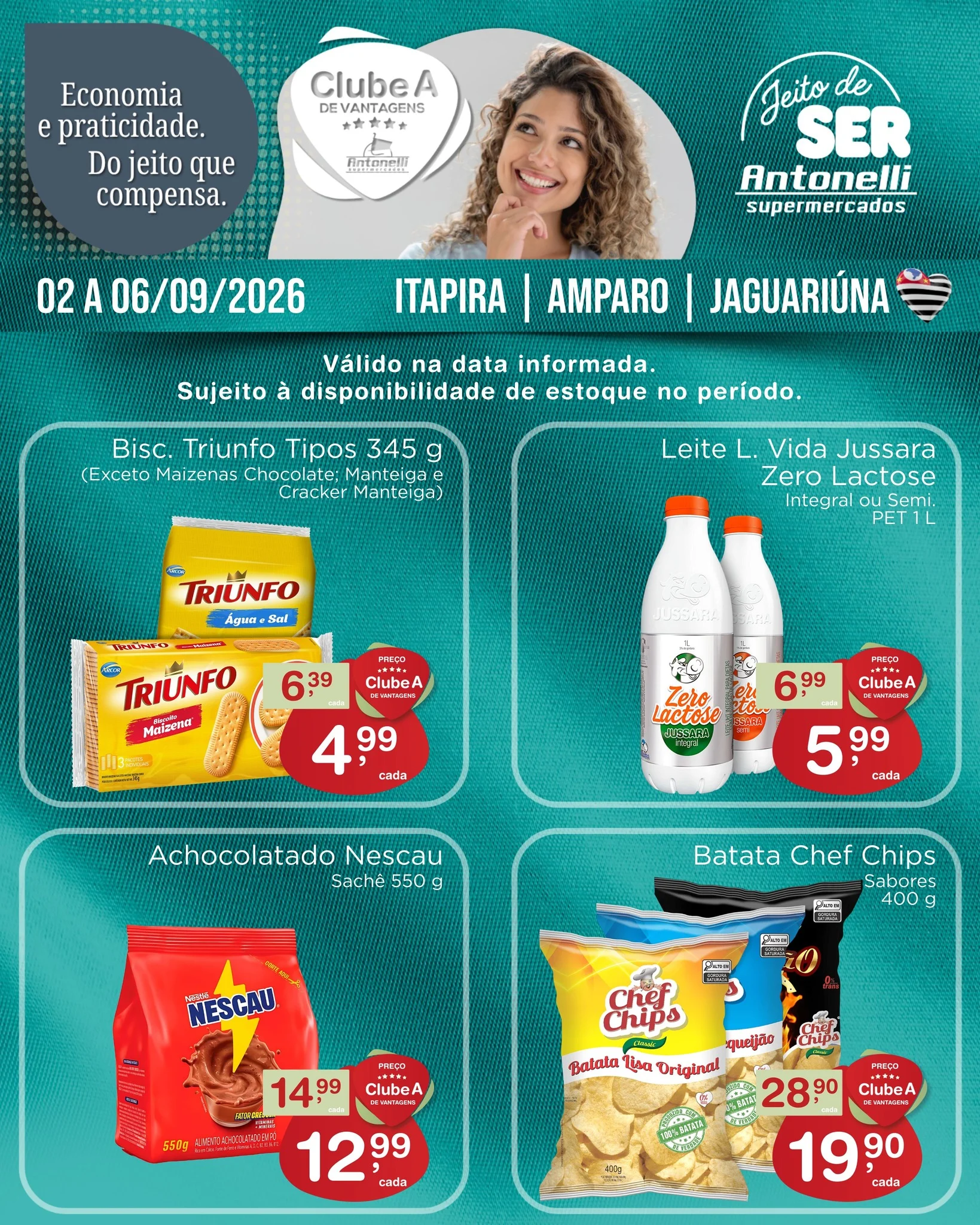 Ofertas Antonelli Supermercados