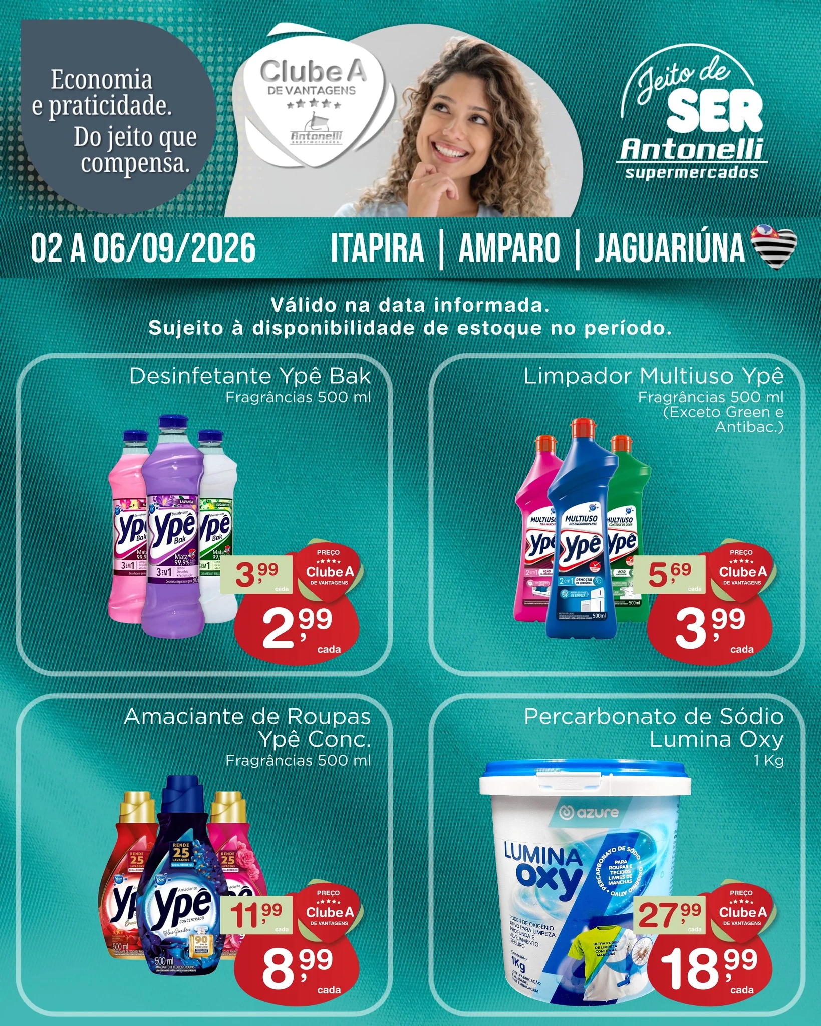 Ofertas Antonelli Supermercados