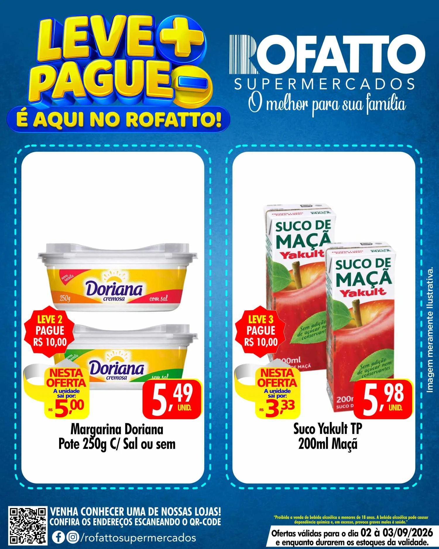 Ofertas Rofatto Supermercados