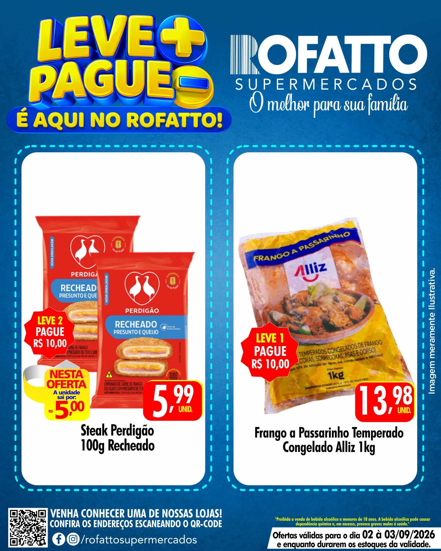 Ofertas Rofatto Supermercados