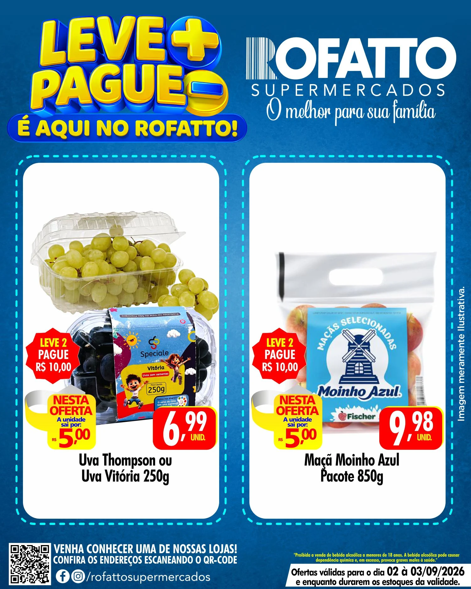 Ofertas Rofatto Supermercados