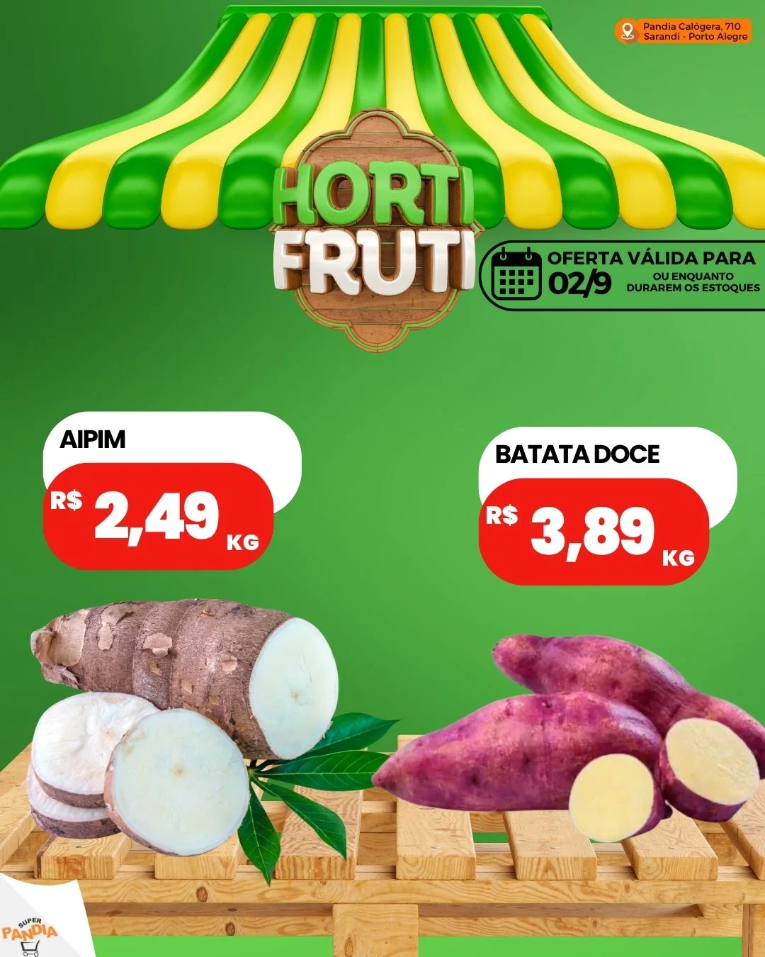 Ofertas Super Pandia | Sarandi, Porto Alegre