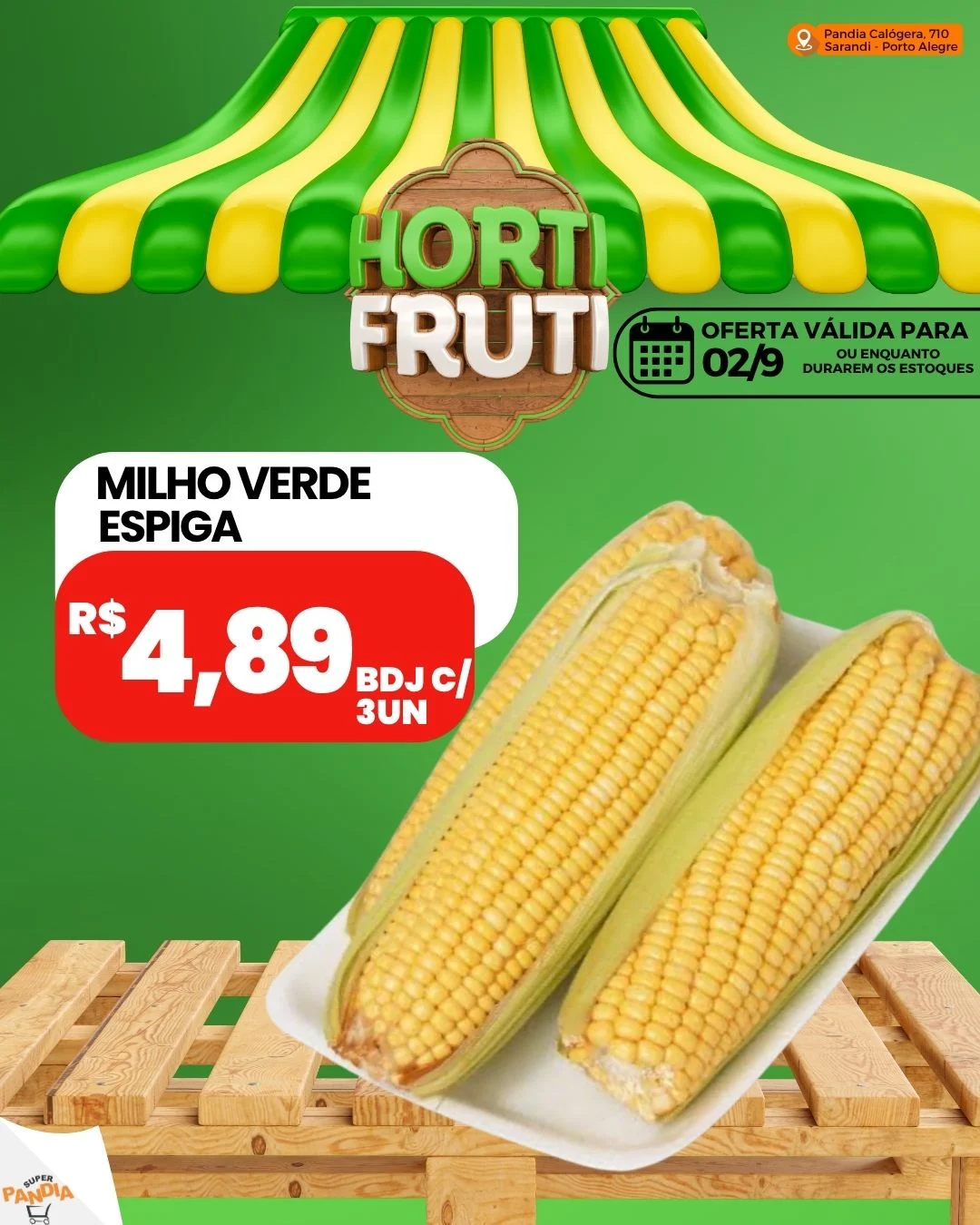 Ofertas Super Pandia | Sarandi, Porto Alegre