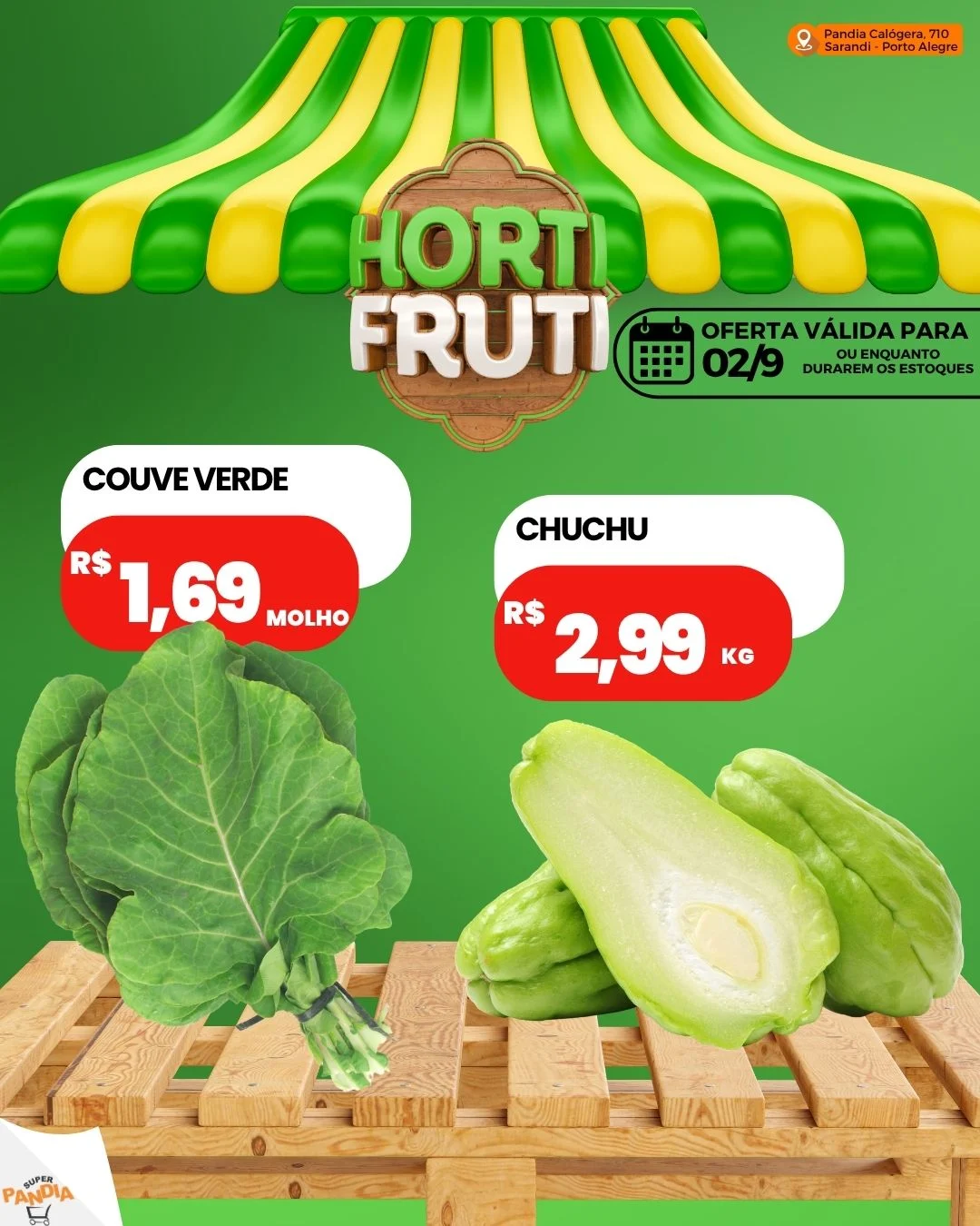 Ofertas Super Pandia | Sarandi, Porto Alegre