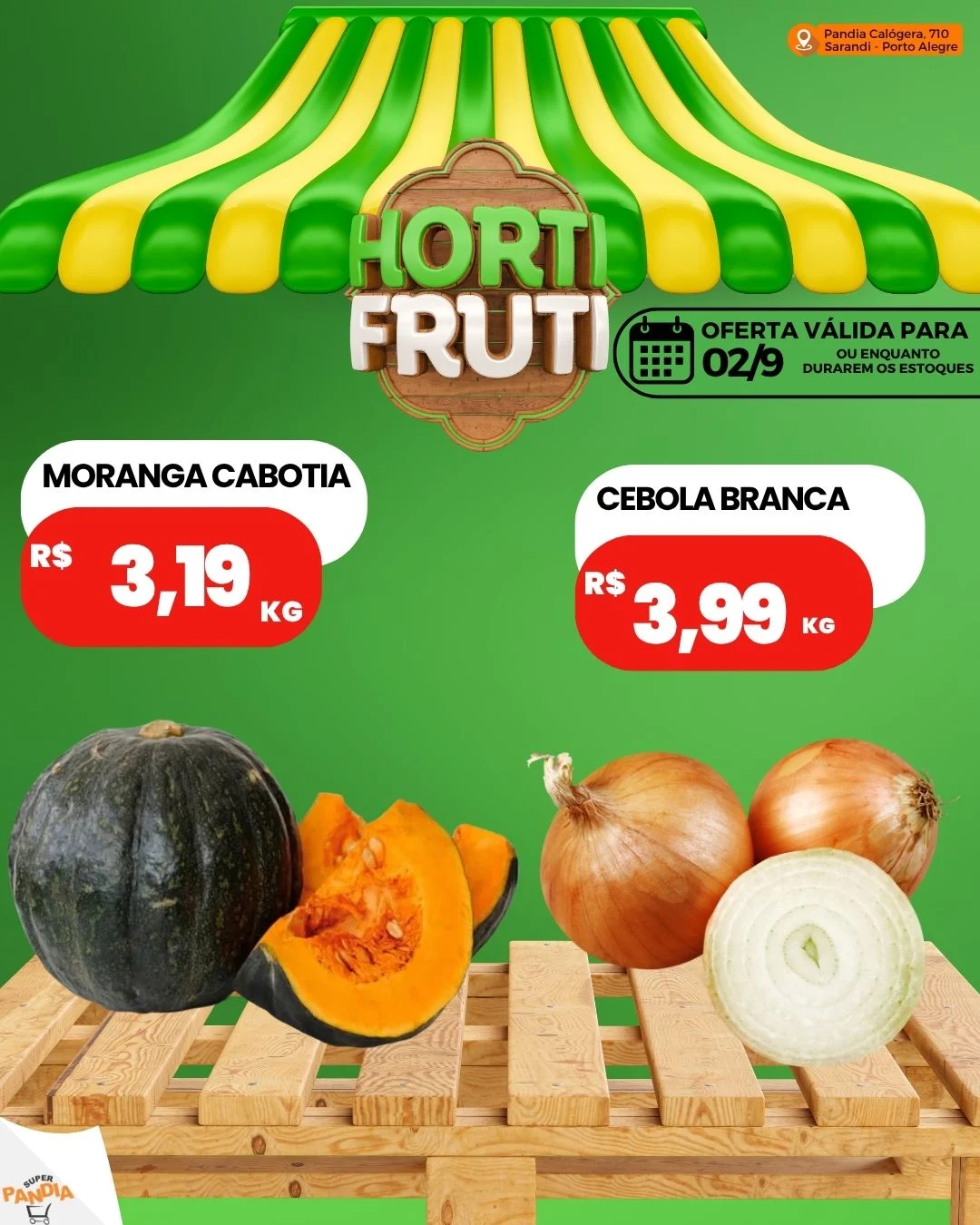 Ofertas Super Pandia | Sarandi, Porto Alegre