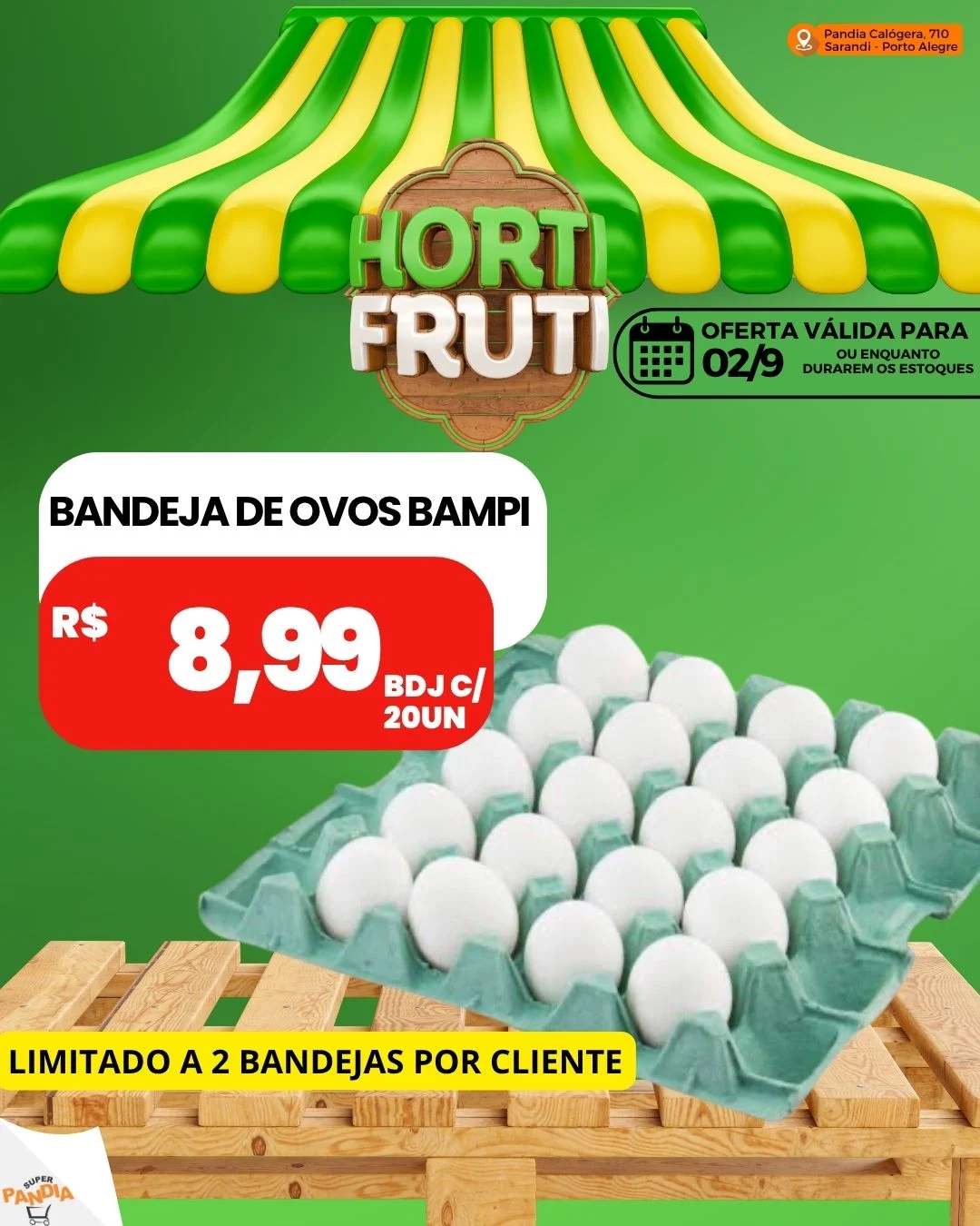 Ofertas Super Pandia | Sarandi, Porto Alegre