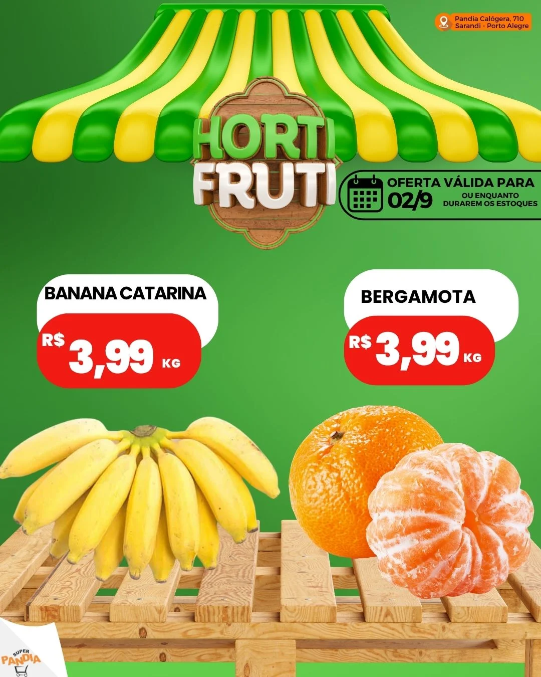 Ofertas Super Pandia | Sarandi, Porto Alegre