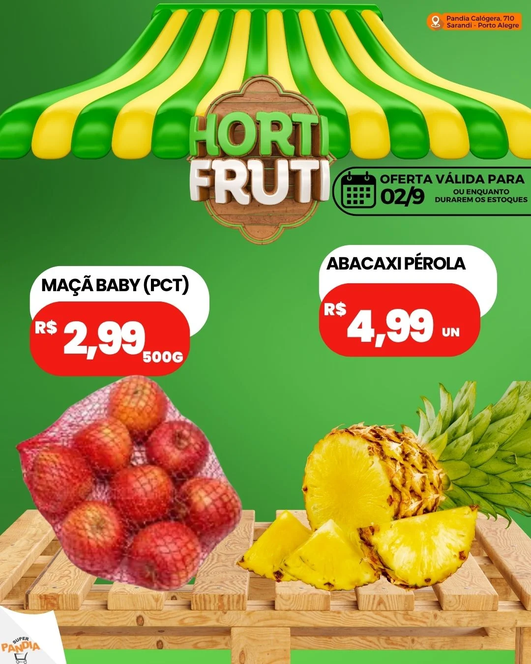 Ofertas Super Pandia | Sarandi, Porto Alegre