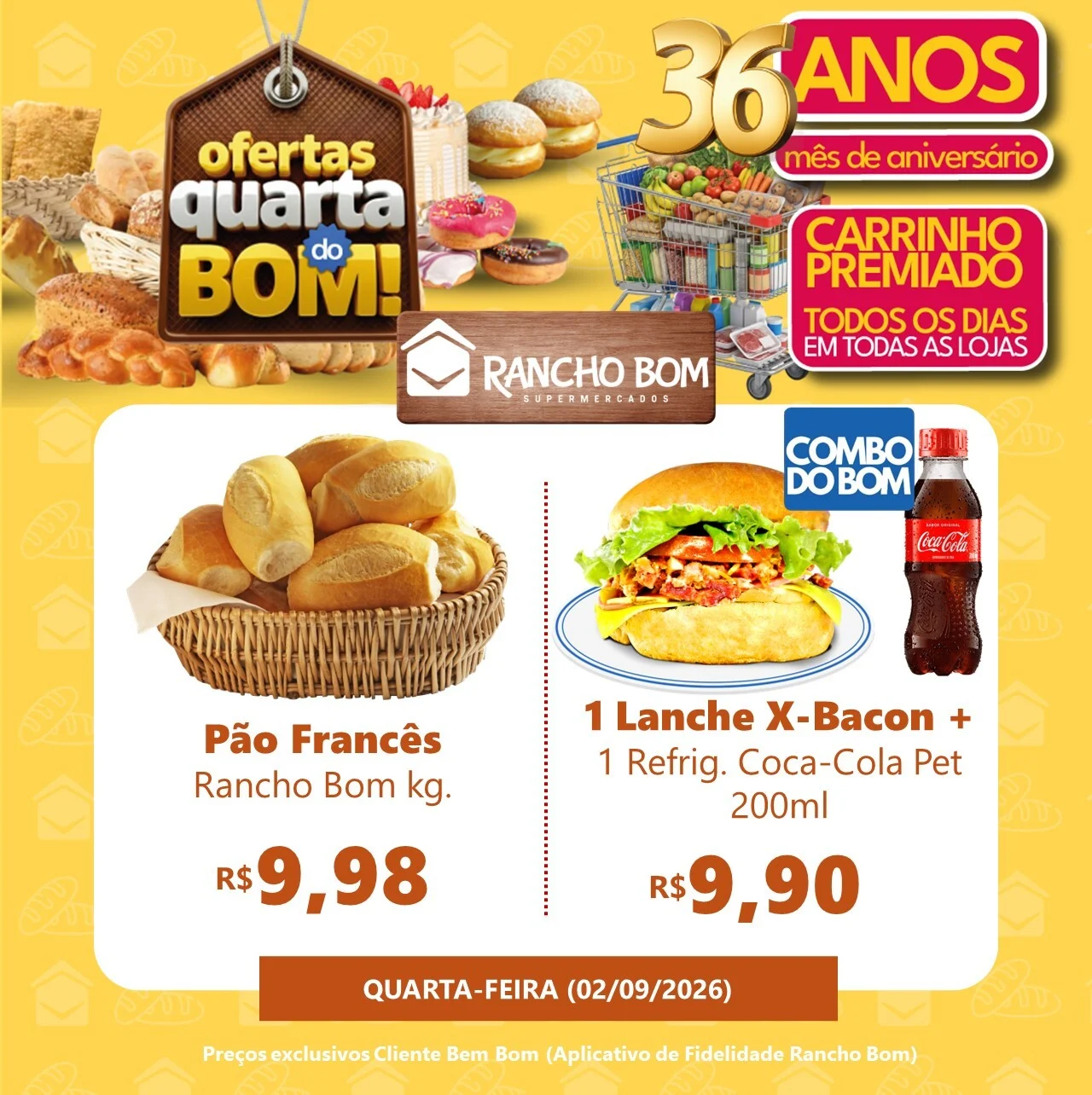 Ofertas Rancho Bom Supermercados