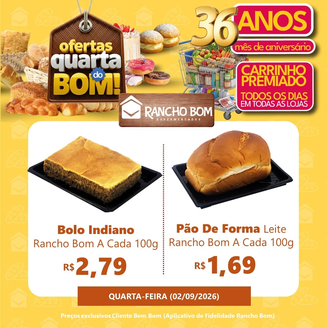 Ofertas Rancho Bom Supermercados