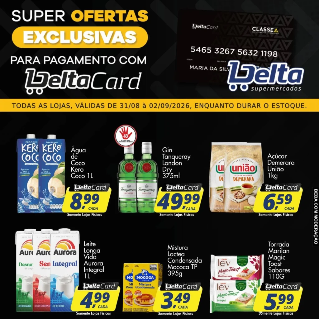 Ofertas Delta Supermercados – 02/09/2026 Ofertas Delta Supermercados – 02/09/2026