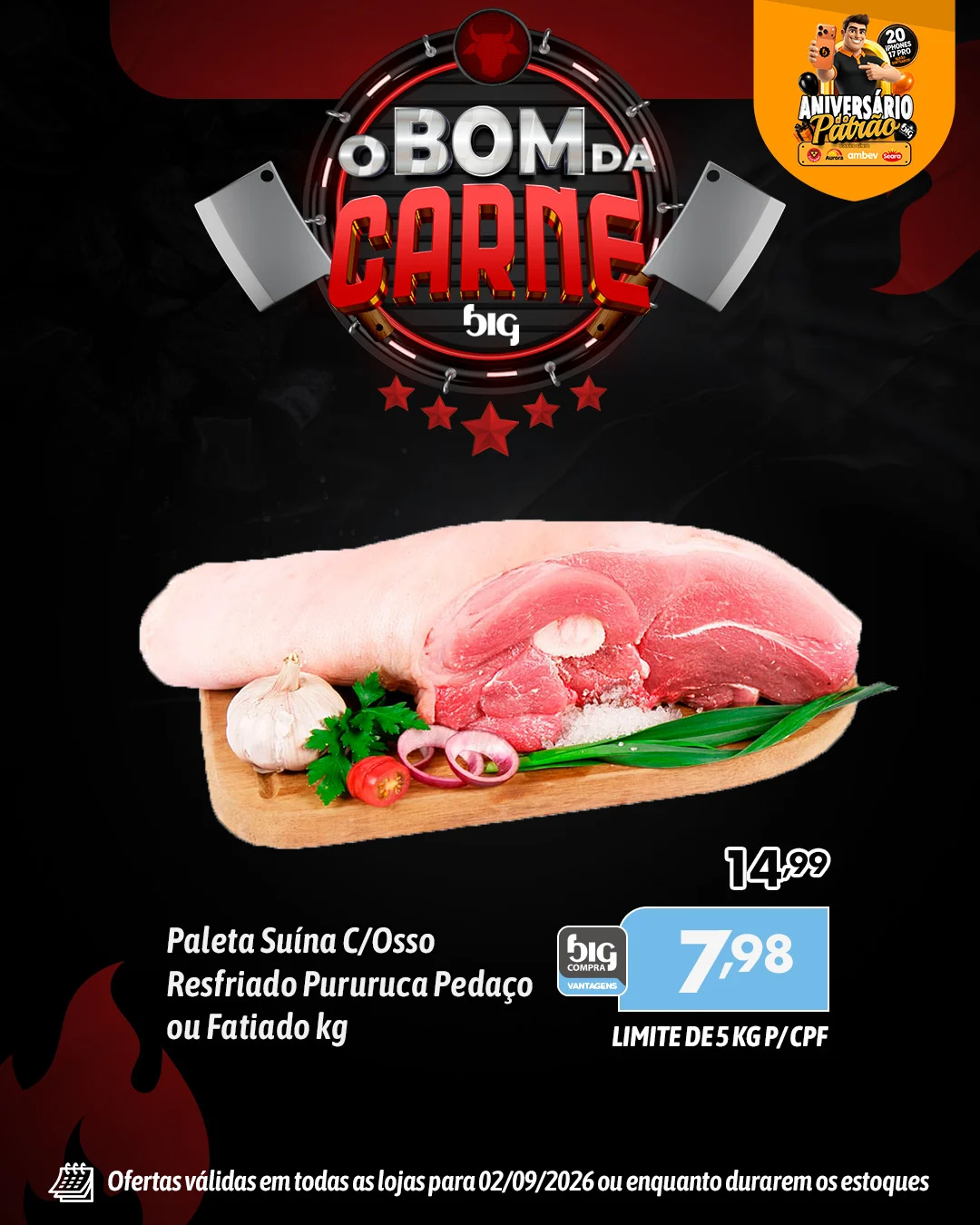 Ofertas Supermercados Big Compra – 02/09/2026