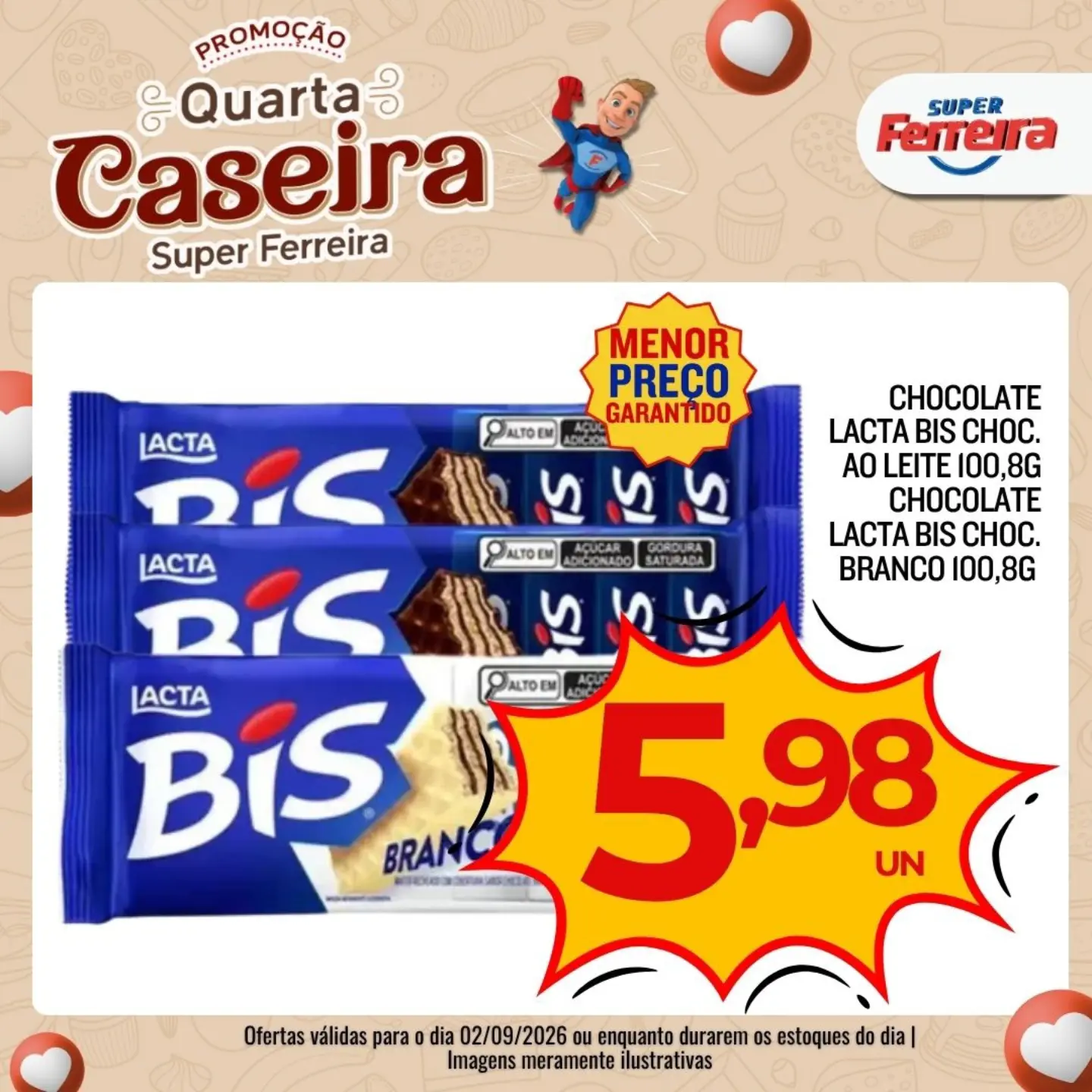 Ofertas Super Ferreira