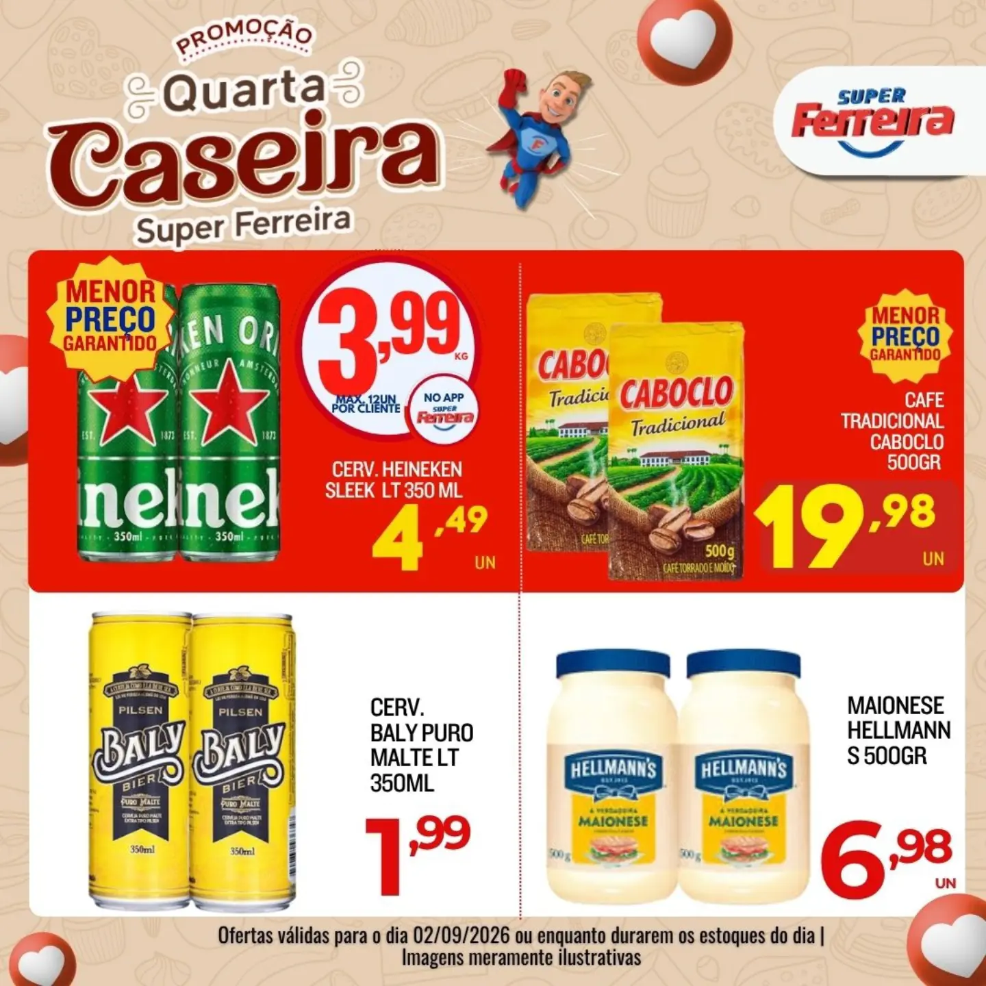Ofertas Super Ferreira