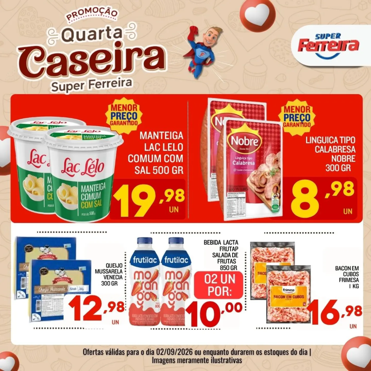 Ofertas Super Ferreira