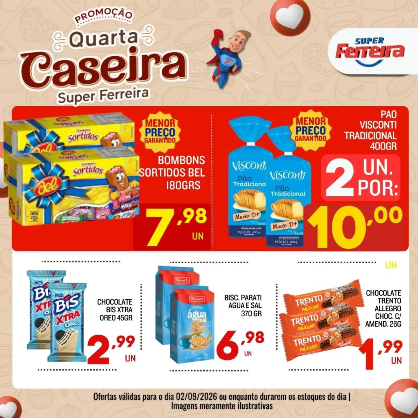 Ofertas Super Ferreira