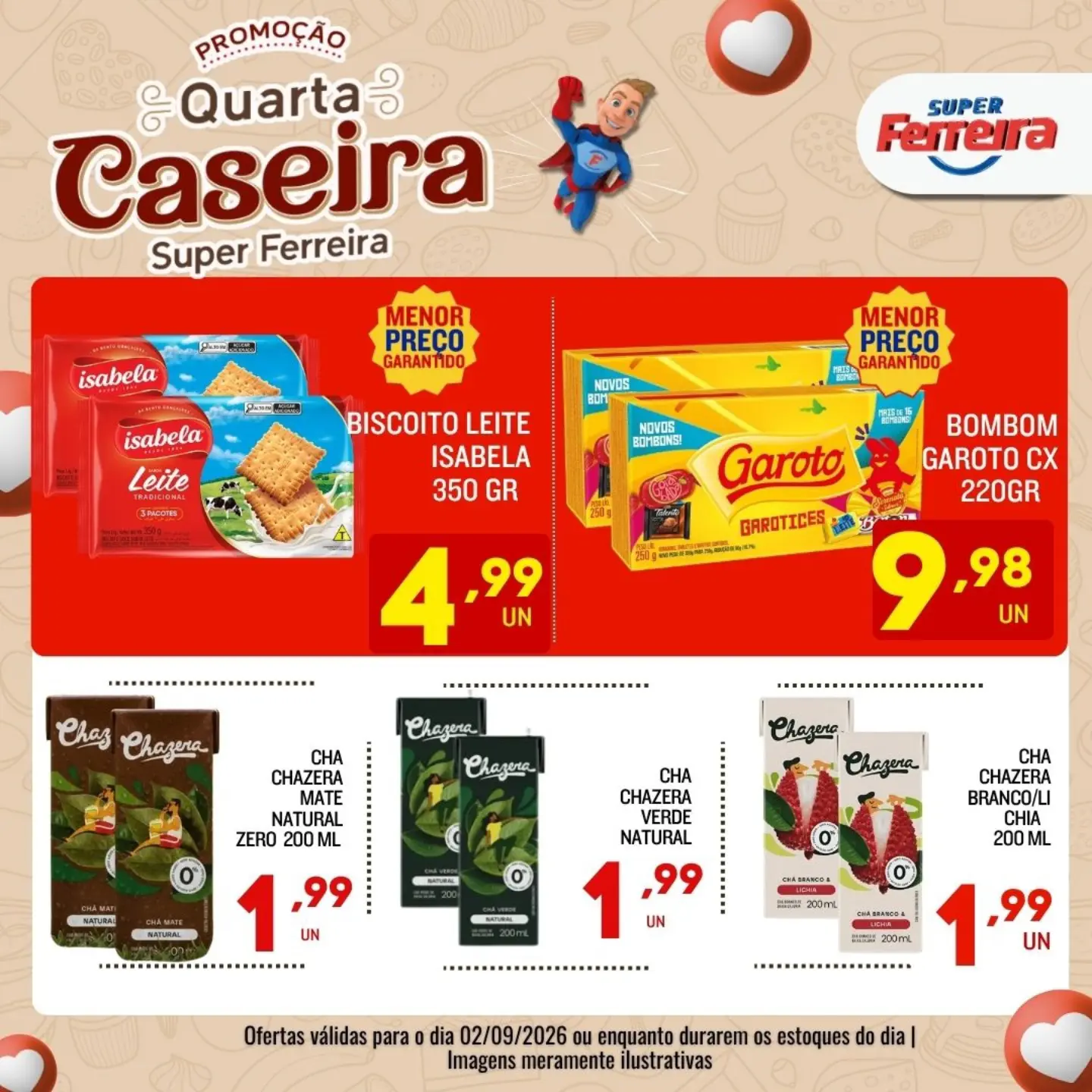 Ofertas Super Ferreira