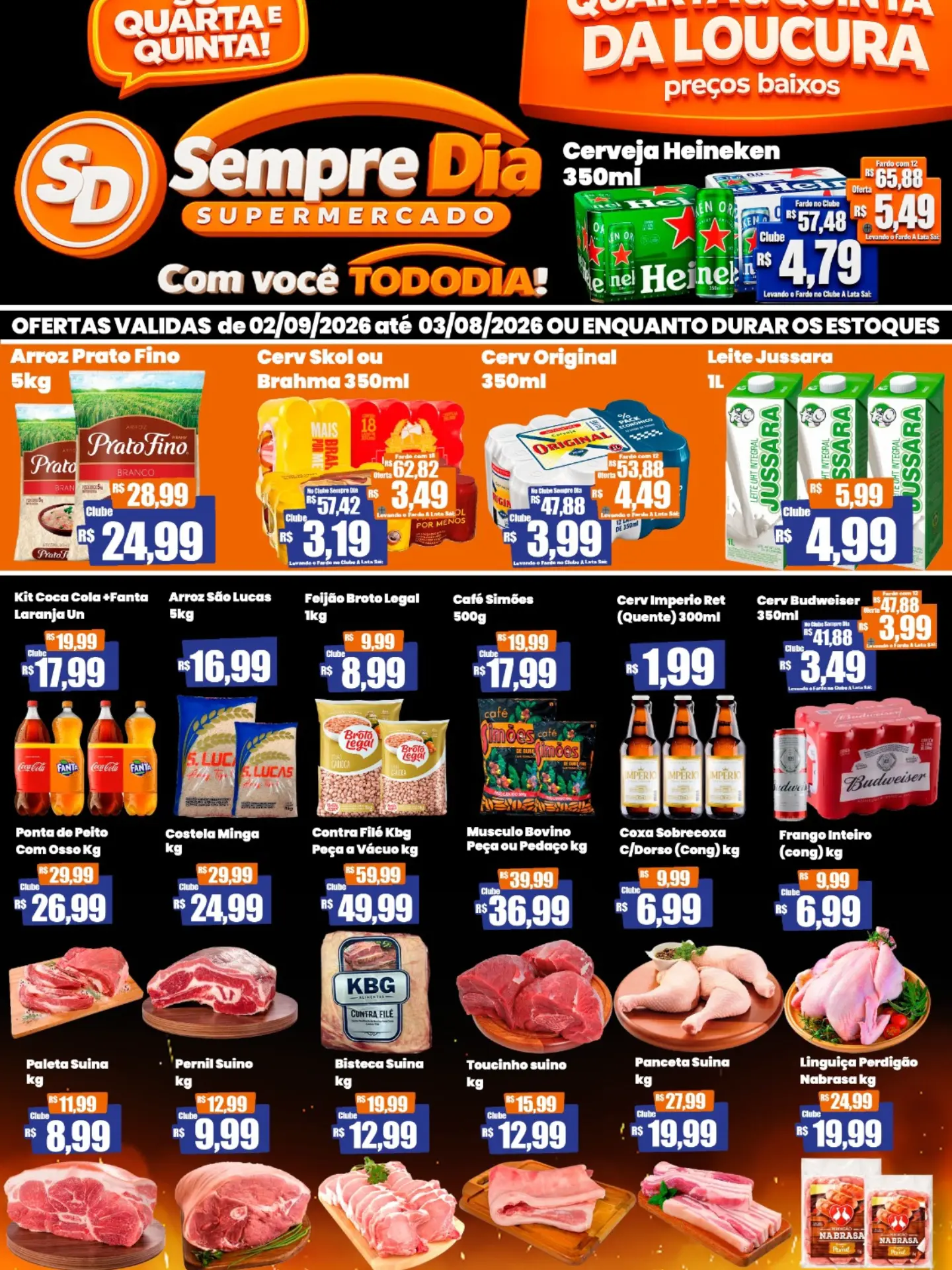 Ofertas Supermercado Sempre Dia