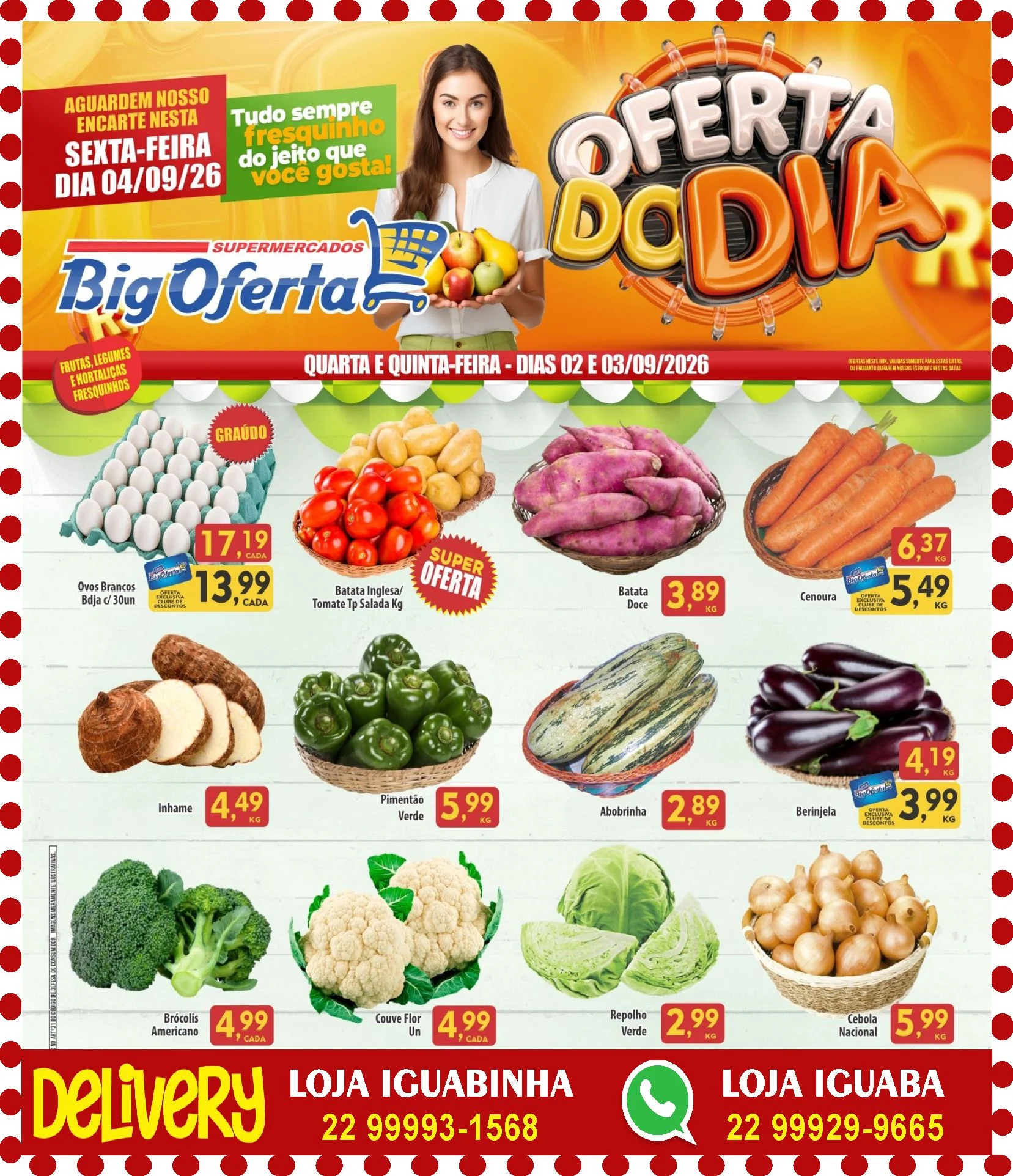 Ofertas Supermercado Big Oferta – 03/09/2026