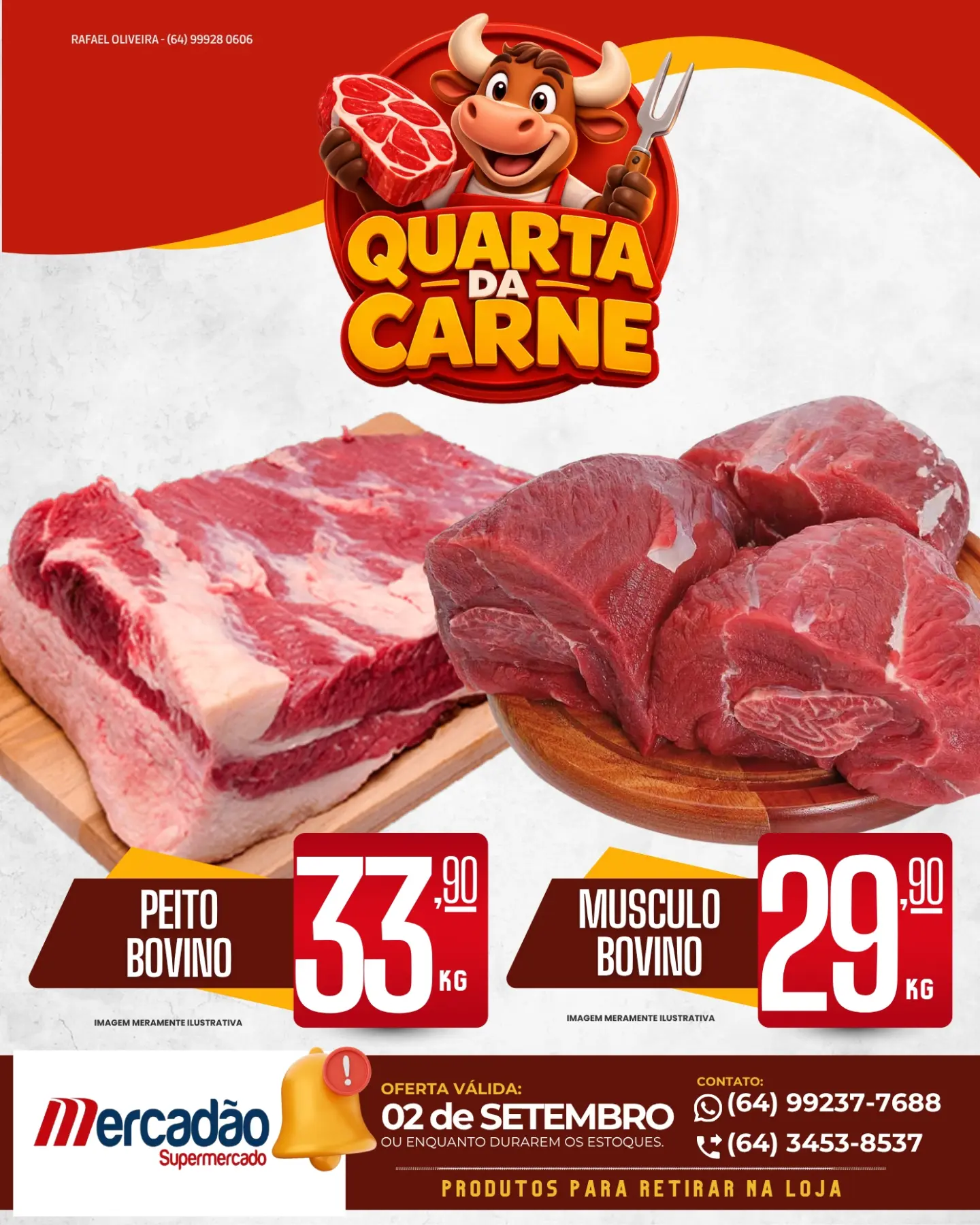 Ofertas Mercadão Supermercado – 02/09/2026