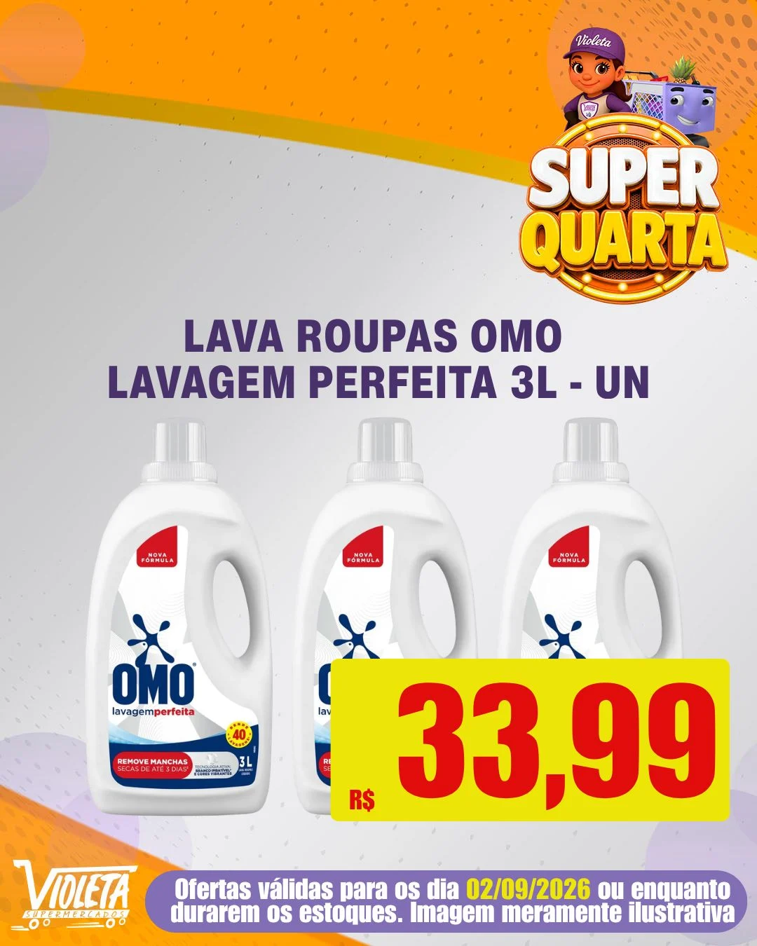 Ofertas Supermercado Violeta Oficial