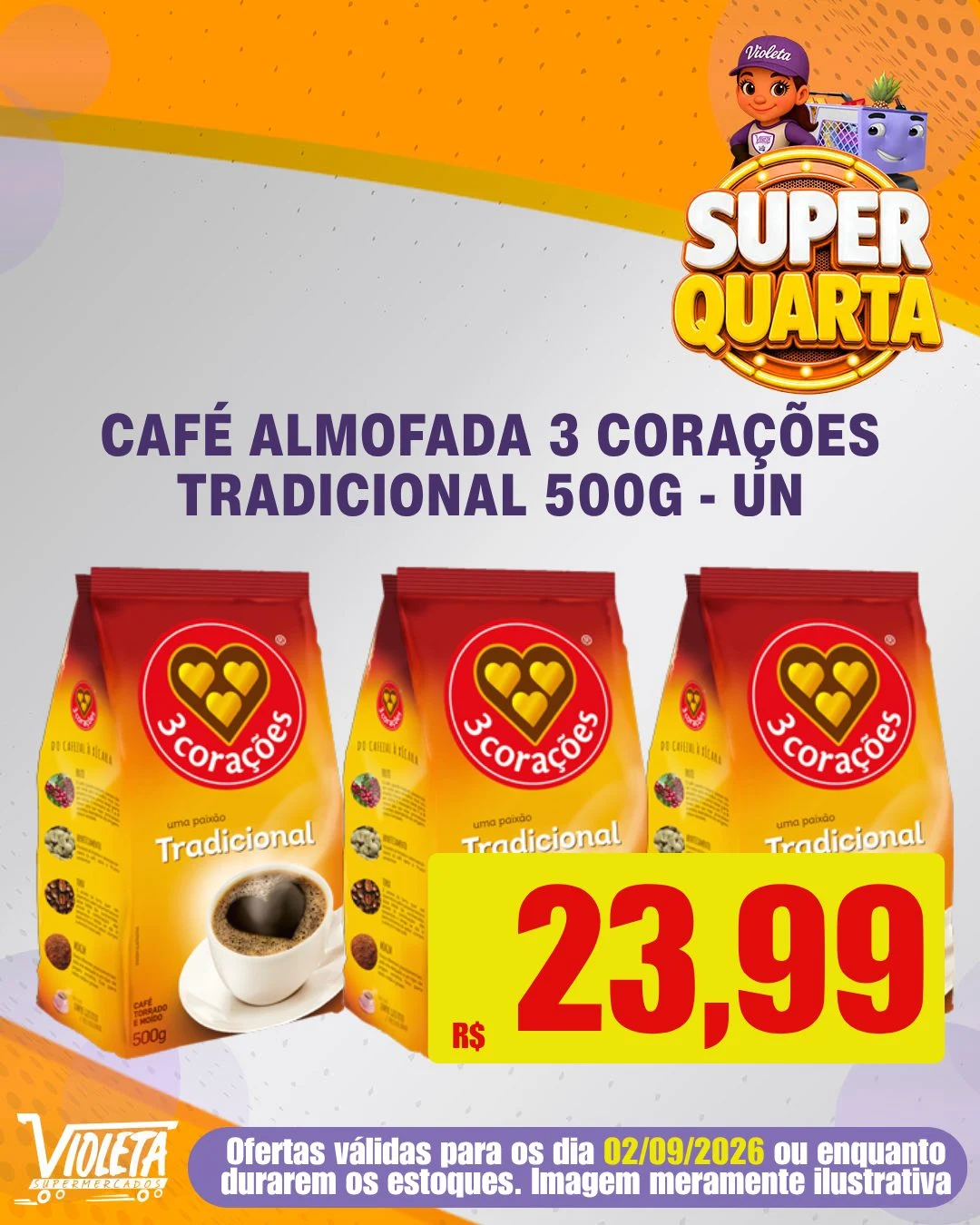 Ofertas Supermercado Violeta Oficial