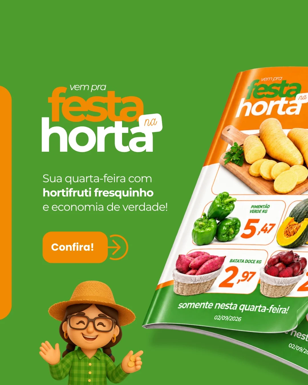 Ofertas Chimar Supermercados – 02/09/2026