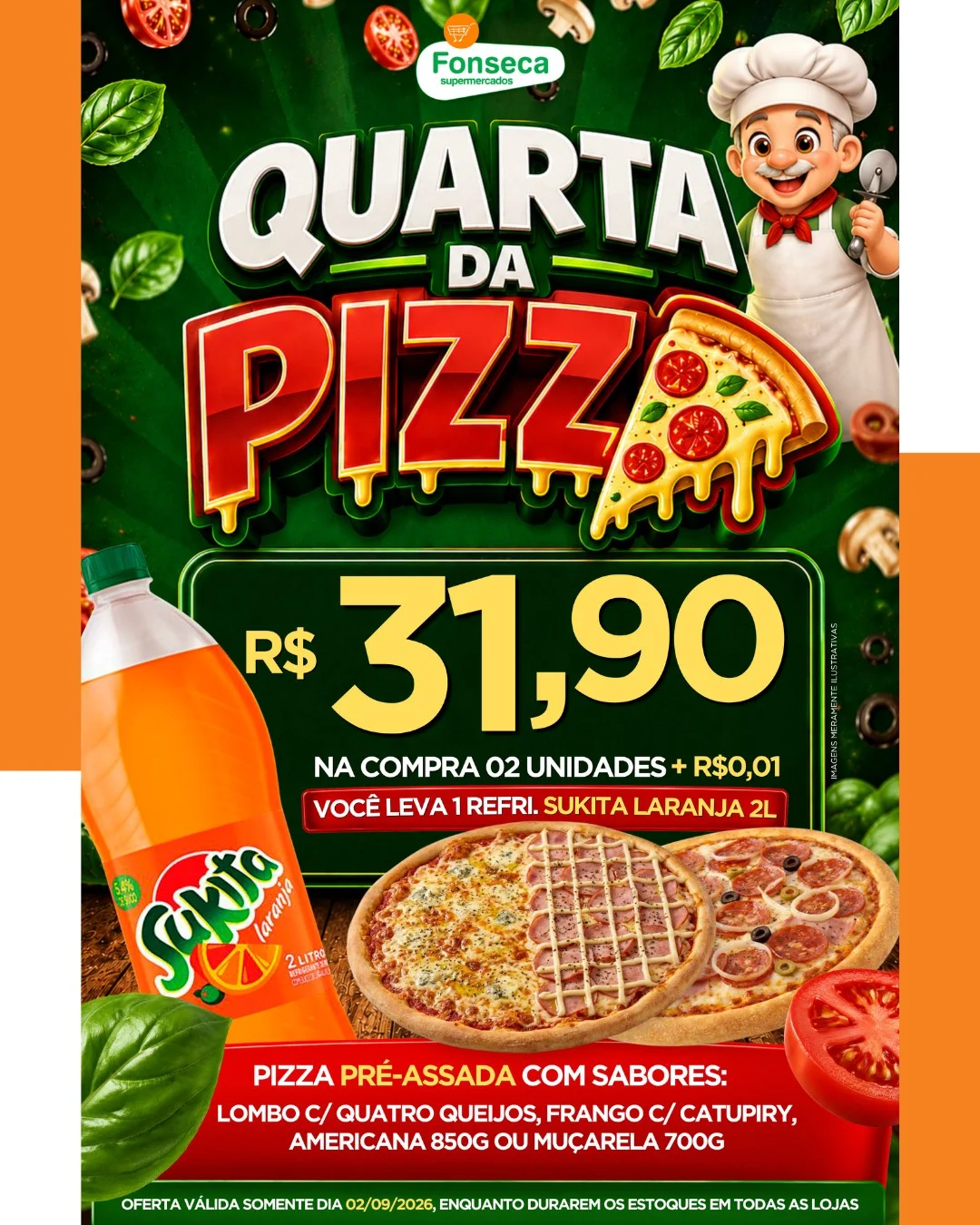 Ofertas Fonseca Supermercados – 02/09/2026