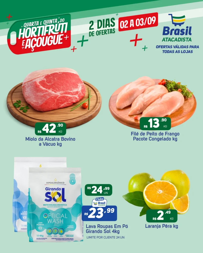 Ofertas Brasil Atacadista – 03/09/2026