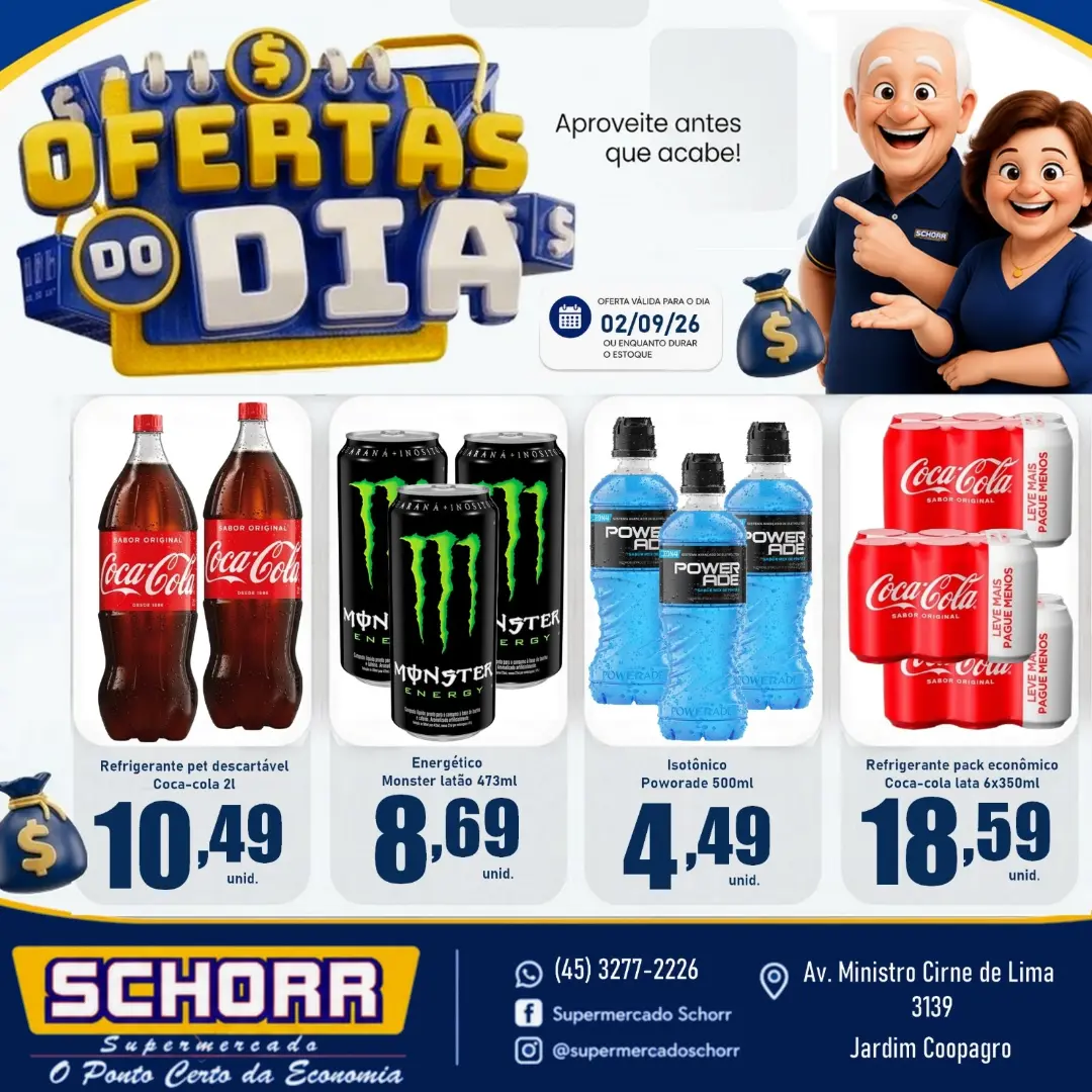 Ofertas Schorr supermercado