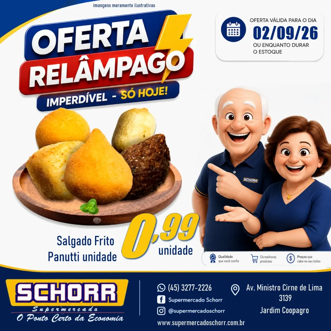 Ofertas Schorr supermercado