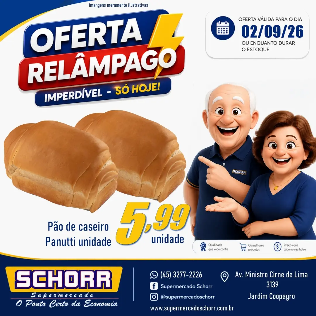 Ofertas Schorr supermercado