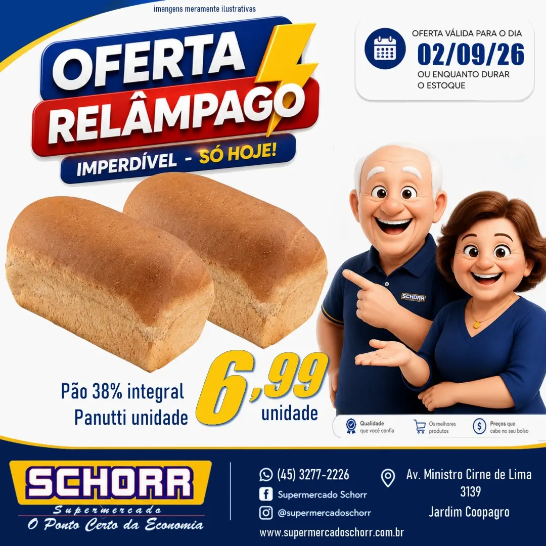Ofertas Schorr supermercado